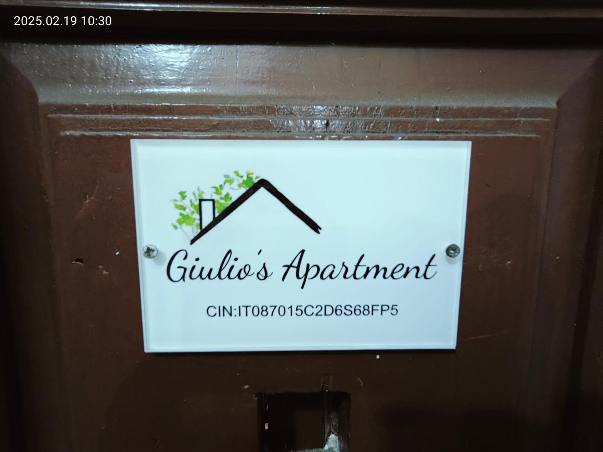 Giulio'S Apartment คาตาเนีย ภายนอก รูปภาพ